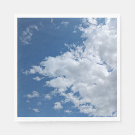 Dreieck der Wolken Serviette