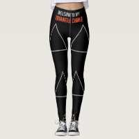 Dreieck-Drosselklappen-Leggings