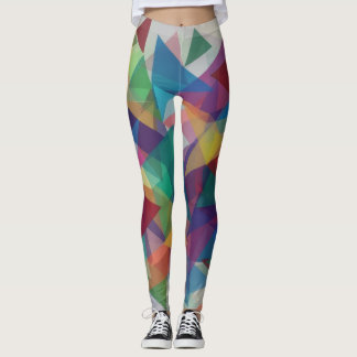 Dreieck Entworfen Leggings