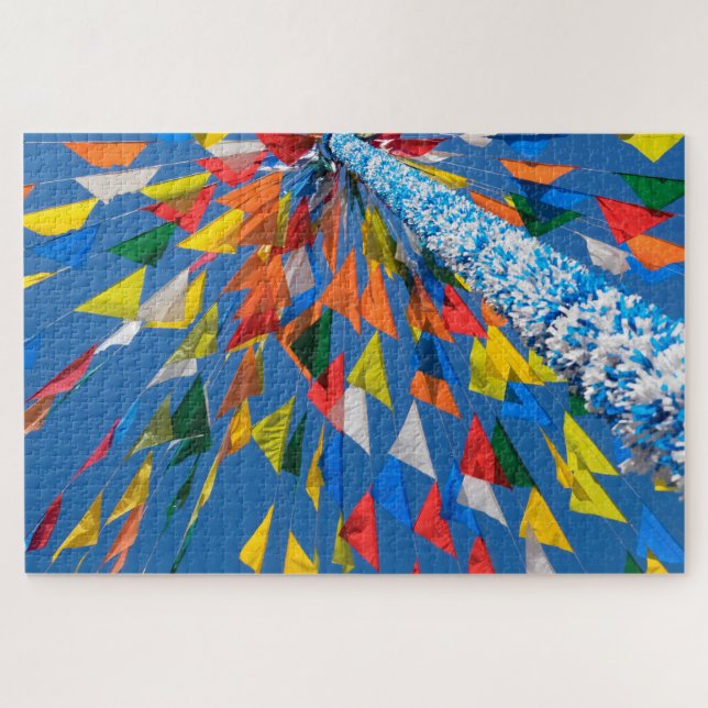 Dreieck-Flag-Dekoration (Horizontal)