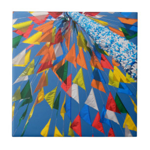 Dreieck-Flag-Dekoration Fliese