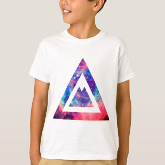 Dreieck Hipster T-Shirt