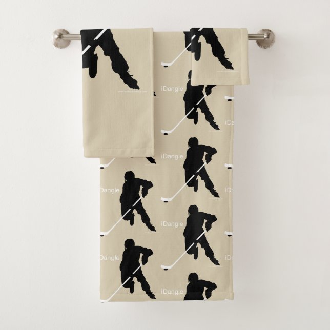 Dreieck (Hockey) Badhandtuch Set (Insitu)
