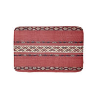 Dreieck Kilim IV Roter Schwarz-weißer Streifen