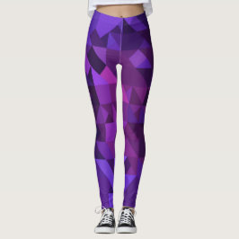 Dreieck-Mosaik Leggings