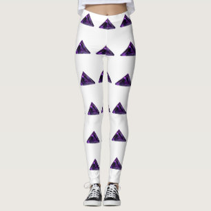 Dreieck-Muster Leggings