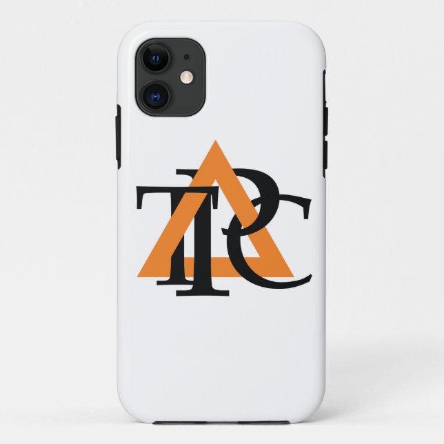 Dreieck-Telefon-Kasten Case-Mate iPhone Hülle (Rückseite)