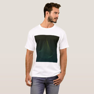 Dreieck-Tropfen T-Shirt
