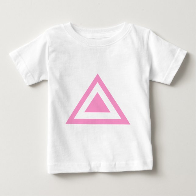 Dreieckbogen 01 baby t-shirt (Vorderseite)