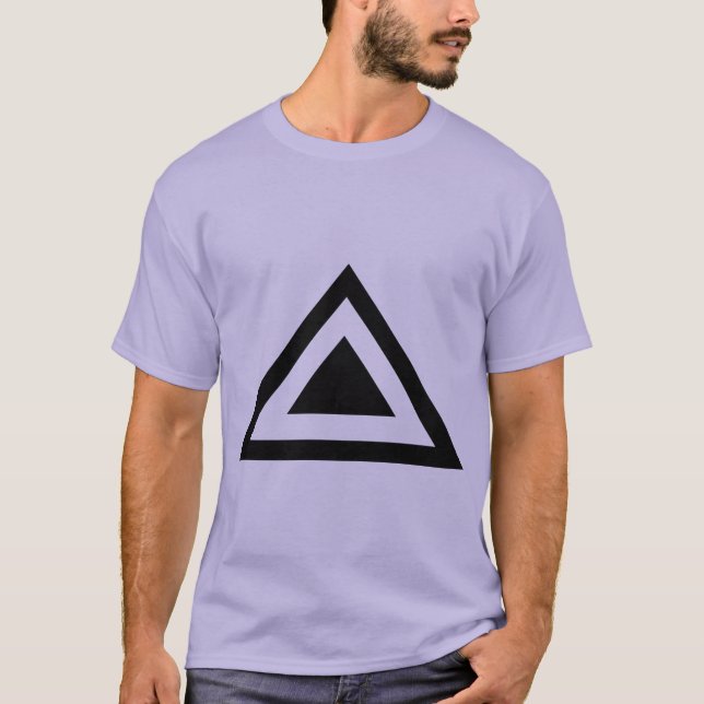 Dreieckbogen 01 T-Shirt (Vorderseite)