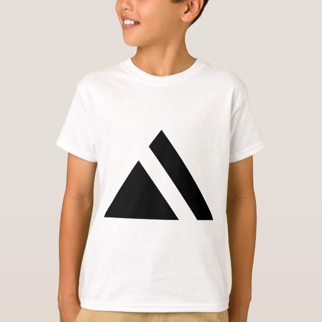 Dreieckbogen 03 T-Shirt (Vorderseite)