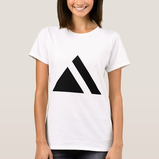 Dreieckbogen 03 T-Shirt (Vorderseite)