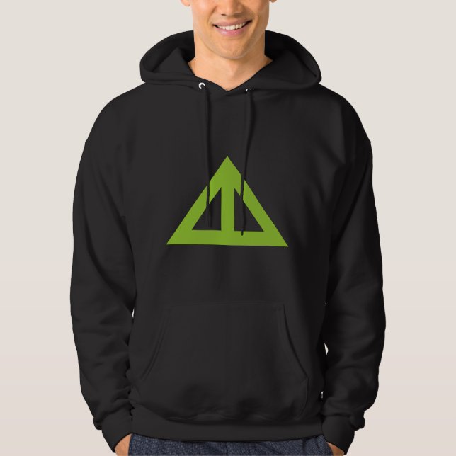 Dreieckbogen Hoodie (Vorderseite)