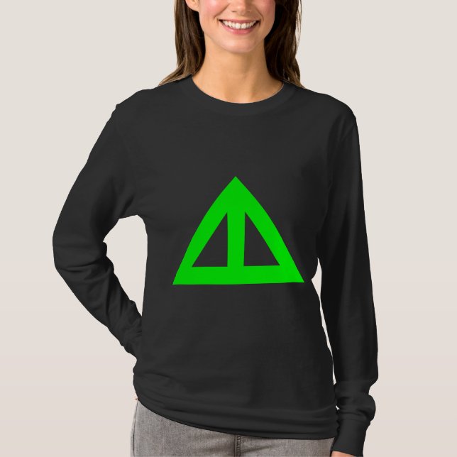 Dreieckbogen T-Shirt (Vorderseite)