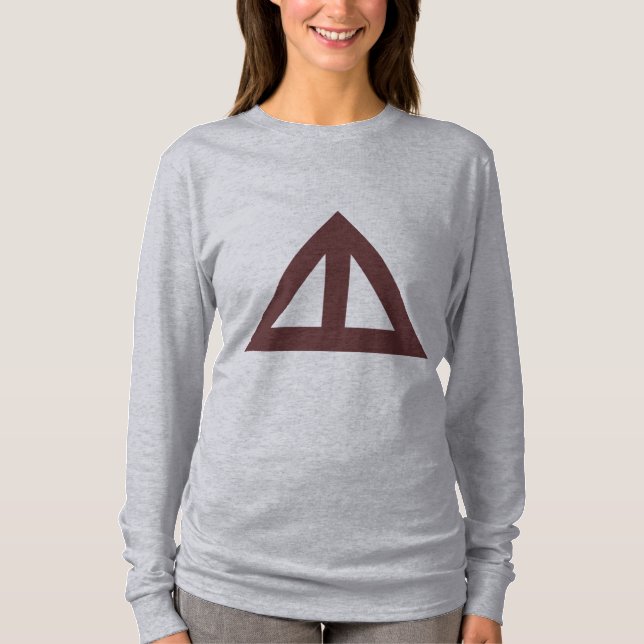 Dreieckbogen T-Shirt (Vorderseite)