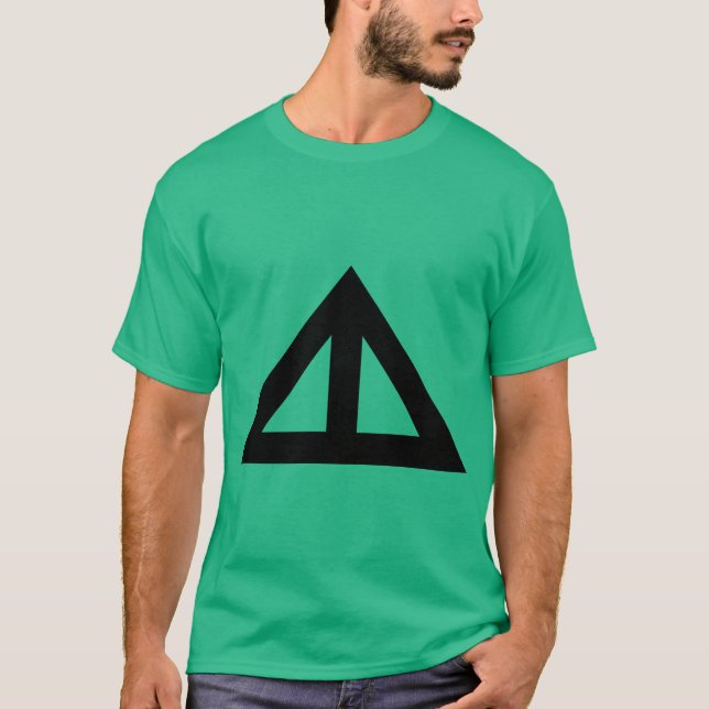 Dreieckbogen T-Shirt (Vorderseite)