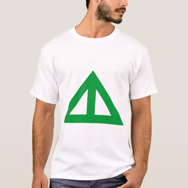 Dreieckbogen T-Shirt (Vorderseite)
