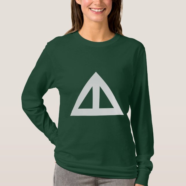Dreieckbogen T-Shirt (Vorderseite)