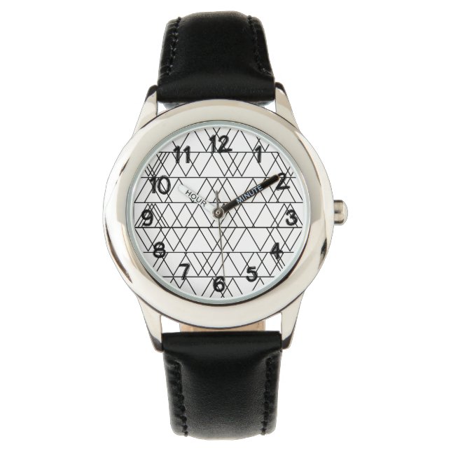 Dreiecke Armbanduhr (Vorderseite)