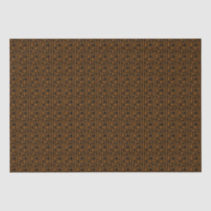 Dreiecke aus Schwarz und Tan Seidenpapier