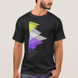 Dreiecke Enby T-Shirt