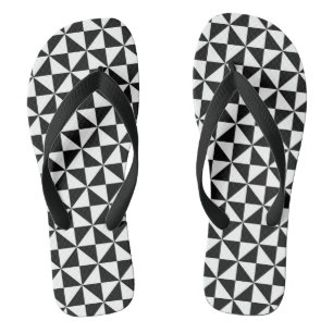 Dreiecke Flip Flops