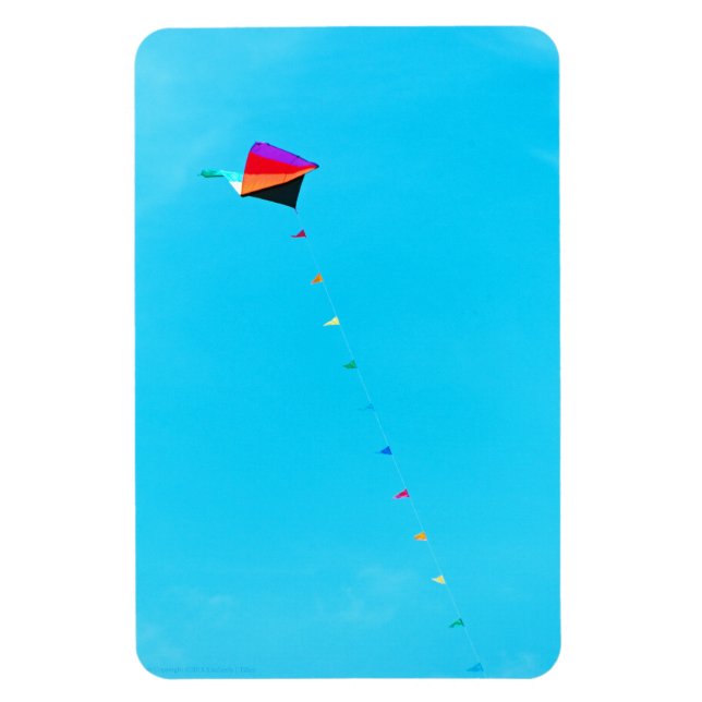 Dreiecke im Himmel Magnet (Vertikal)