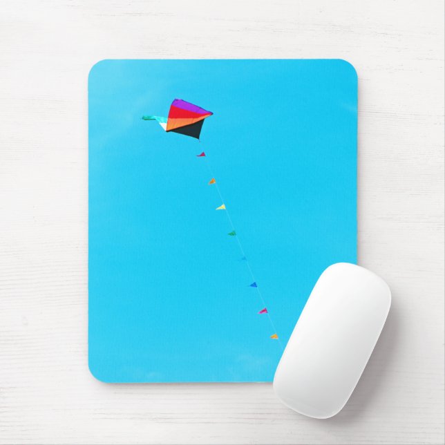 Dreiecke im Himmel Mousepad (Mit Mouse)
