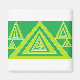 Dreiecke Magnet
