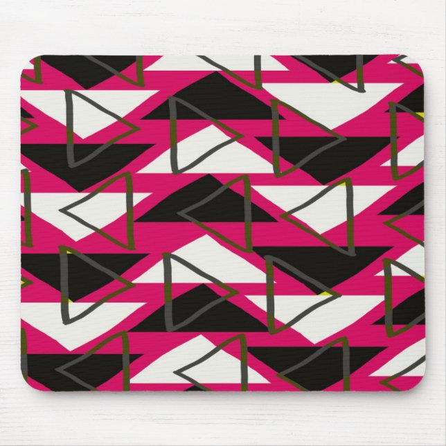 Dreiecke Mousepad (Vorne)