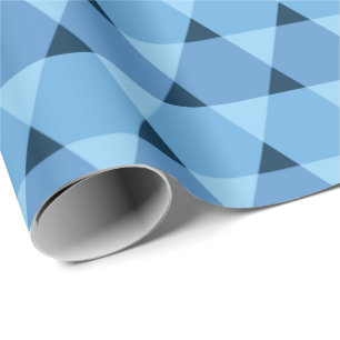Dreiecke Muster Geschenkpapier