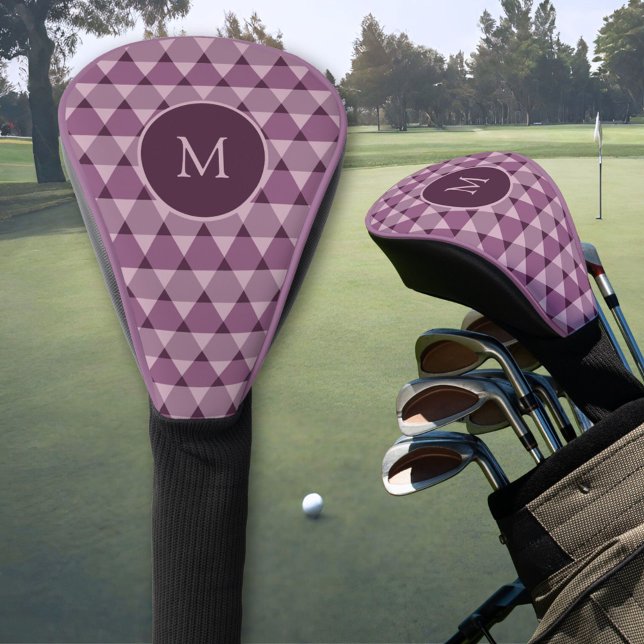 Dreiecke Muster Golf Headcover (Von Creator hochgeladen)