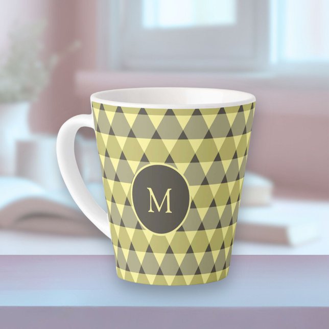 Dreiecke Muster Milchtasse (Von Creator hochgeladen)