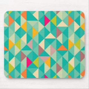 Dreiecke Muster Mousepad