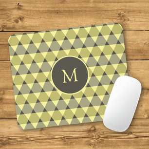 Dreiecke-Muster Mousepad