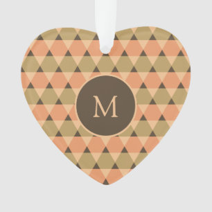 Dreiecke Muster Ornament