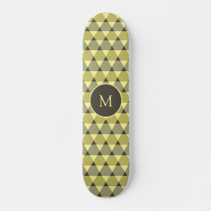 Dreiecke Muster Skateboard