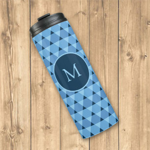 Dreiecke Muster Thermosbecher