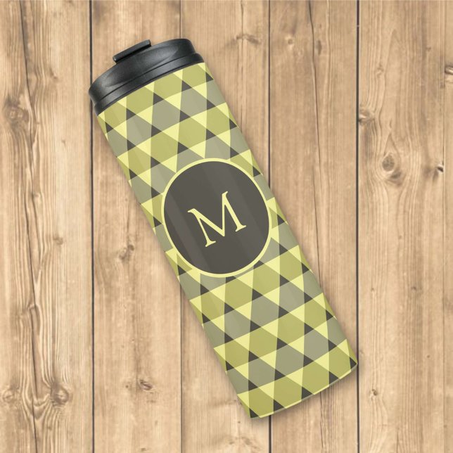 Dreiecke Muster Thermosbecher (Von Creator hochgeladen)