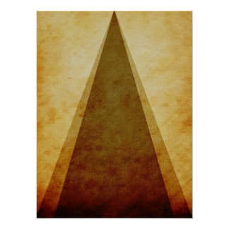 Dreiecke Poster