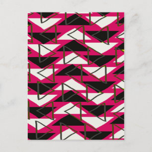 Dreiecke Postkarte