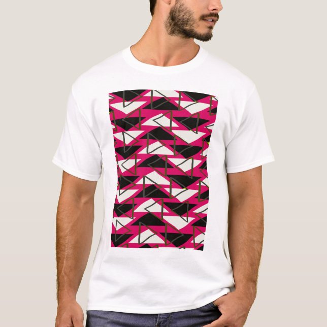 Dreiecke T-Shirt (Vorderseite)