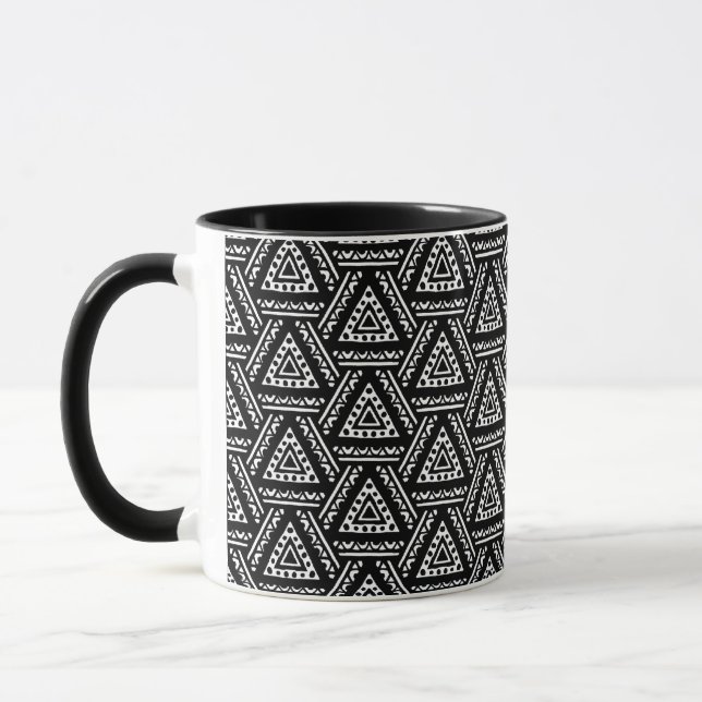 Dreiecke Tasse (Links)