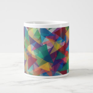 Dreieckig geformt Jumbo-Tasse