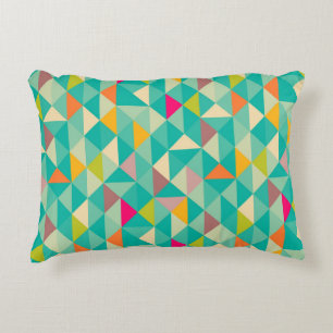 Dreieckmuster Zierkissen