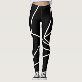 Dreieckreise B u. W Leggings