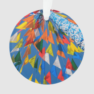 Dreiecksflaggen-Dekoration Ornament