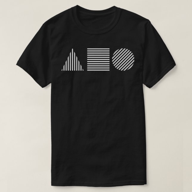 Dreieckskantbauhaus T-Shirt (Design vorne)