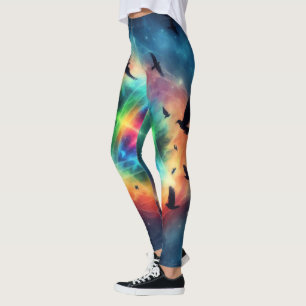 Dreieckskosmische Energie Leggings