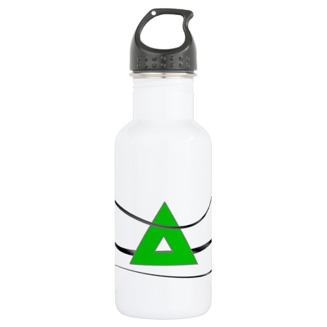 Dreieckskreis Trinkflasche (Vorderseite)